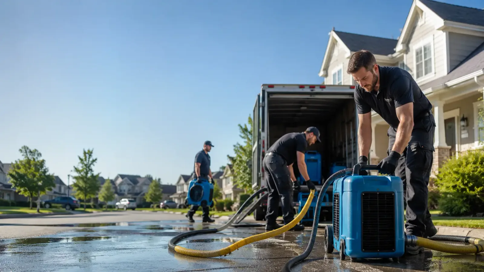 Water Damage Mitigation in Frenchboro, ME